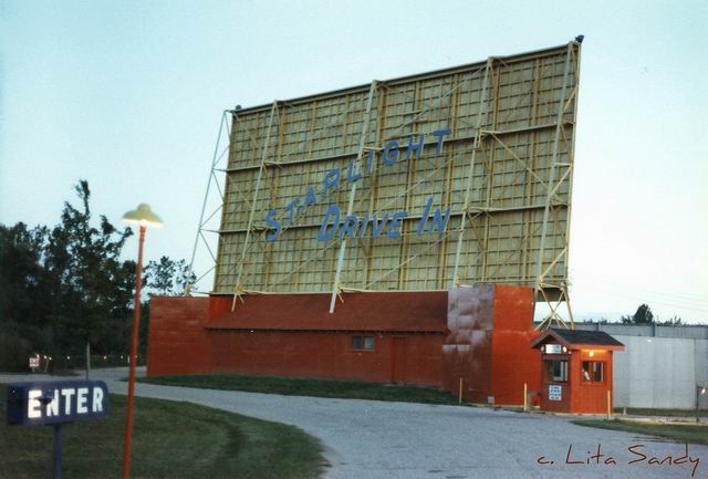 Starlight Drive-In Theatre - From C Lita Sandy (newer photo)